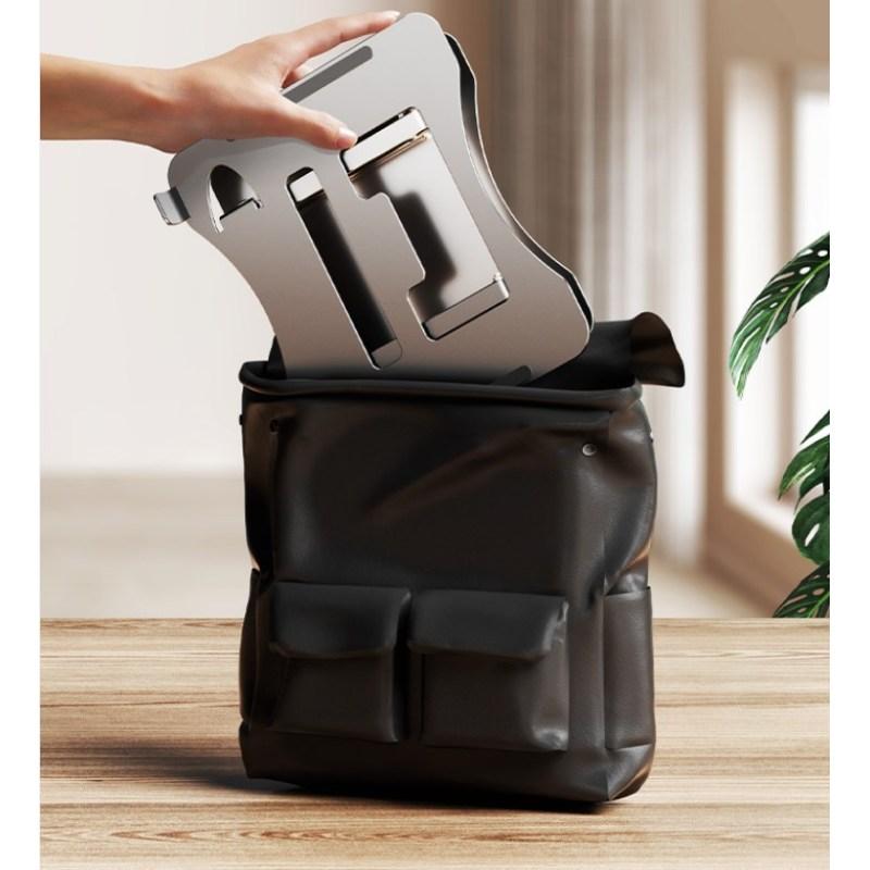 Adjustable Laptop Stand Multi-angle Computer Stand With Heat-vent Light Weight Aluminum Stand