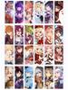[USED] Official Genshin Impact Artbook Vol.2: Tartaglia, Zhongli, General Raiden, and Arlecchino