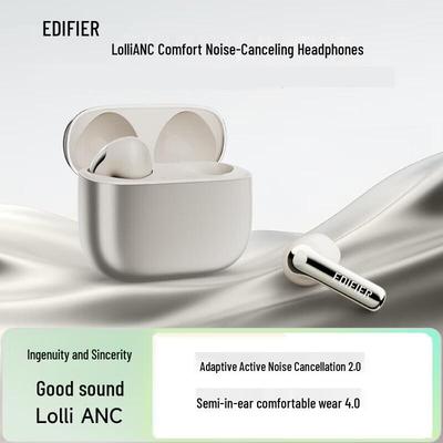 Edifier Lolli ANC AI Translate Semi-In-Ear Noise Cancelling Bluetooth Earbuds