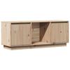 VidaXL TV Cabinet 110.5x35x44 Cm Solid Pine Wood 814339