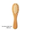 Kids' Hairdressing Set: Shampoo Cleaning Brush & Baby Massage Wool Comb