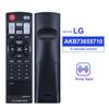 AKB73655710 For LG Home Theater Amplifier and Player Remote Controller 10m Range Infrared Remote Control
