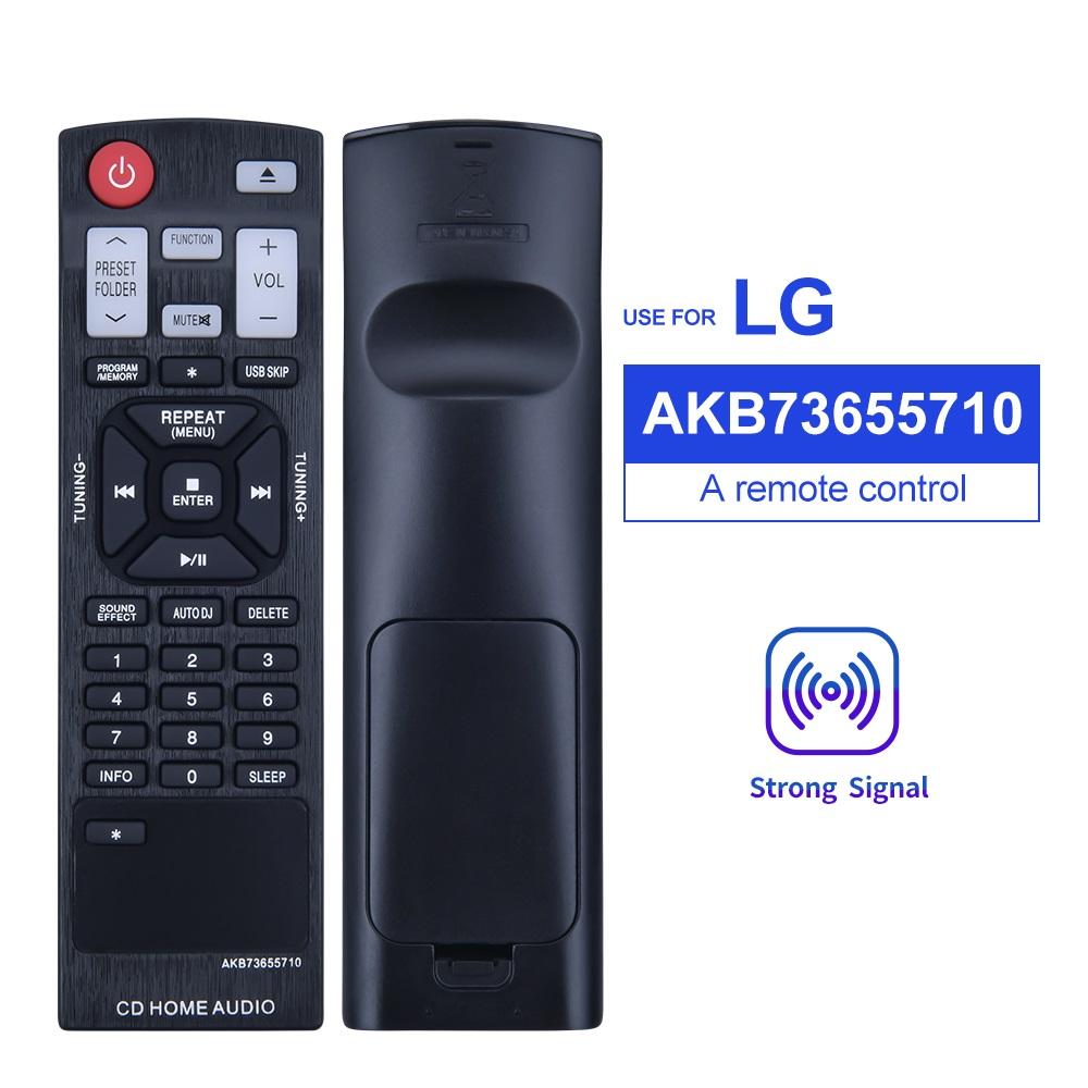 AKB73655710 For LG Home Theater Amplifier and Player Remote Controller 10m Range Infrared Remote Control