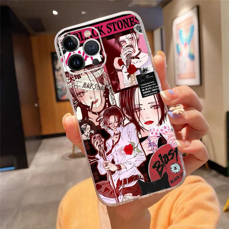 Phone Case For Iphone 17ProMax 17 Pro Air 16 15 14 13 Pro Max 16 15 14 13 Pro 15Plus Nana Osaki Anime