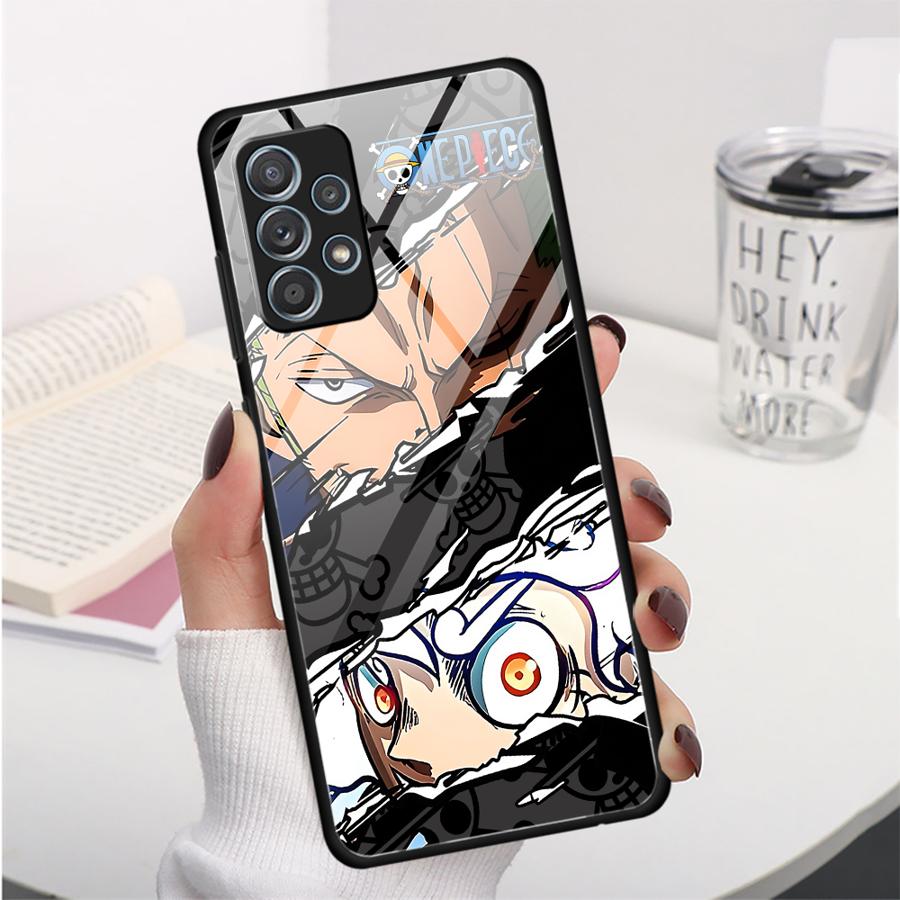 OneS P-ieceS Gear 5 LuffyS Phone Cover Case for Samsung Galaxy A36 A71 A12 A10 A13 A20 A73 A34 A15 A50 A51 A52 A21 A06 A56 A35