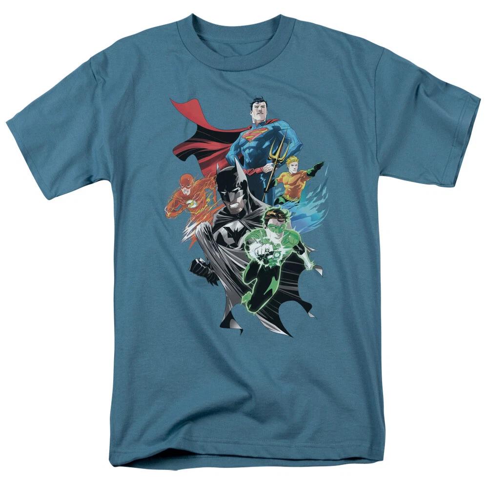 

Justice League Of America Group Shot T-Shirt - Adult, Child S