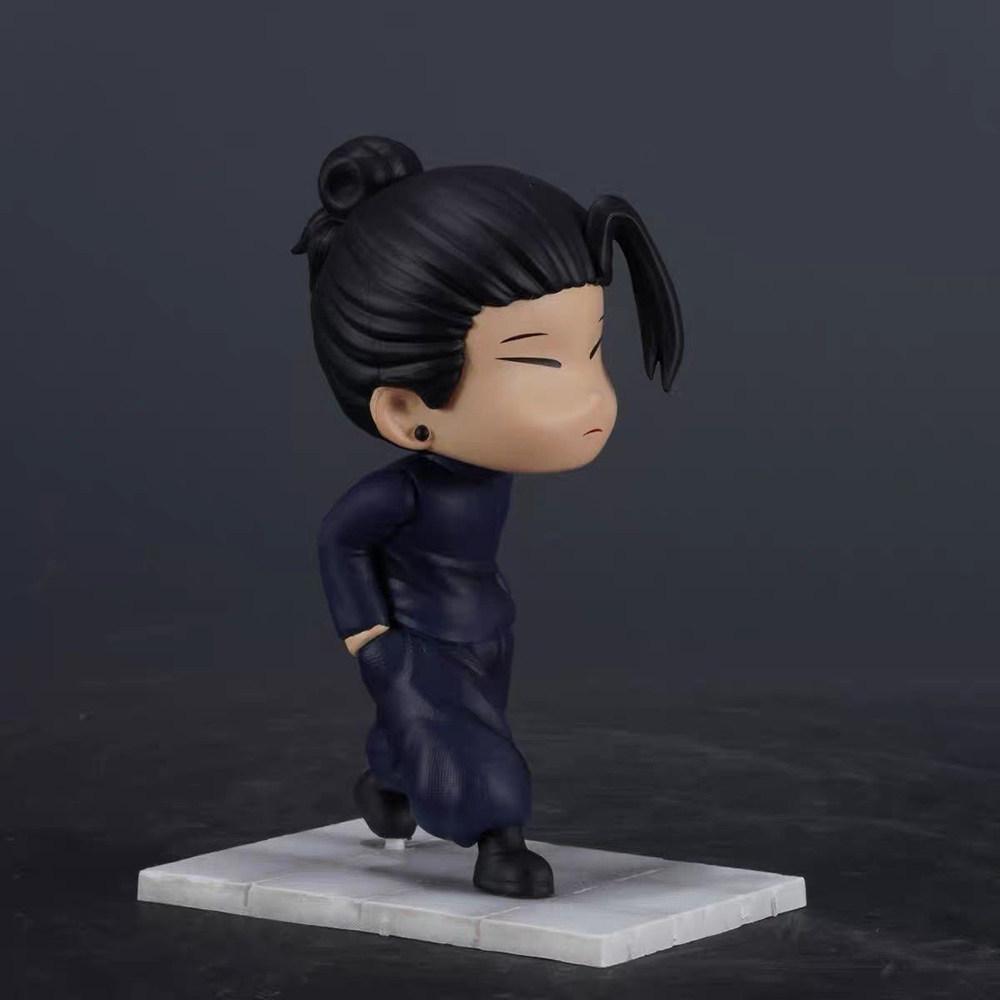 Jujutsu Kaisen Final Chapter: Sukuna, Itadori Yuji, Gojo Satoru, Okkotsu Yuta anime figure model ornament