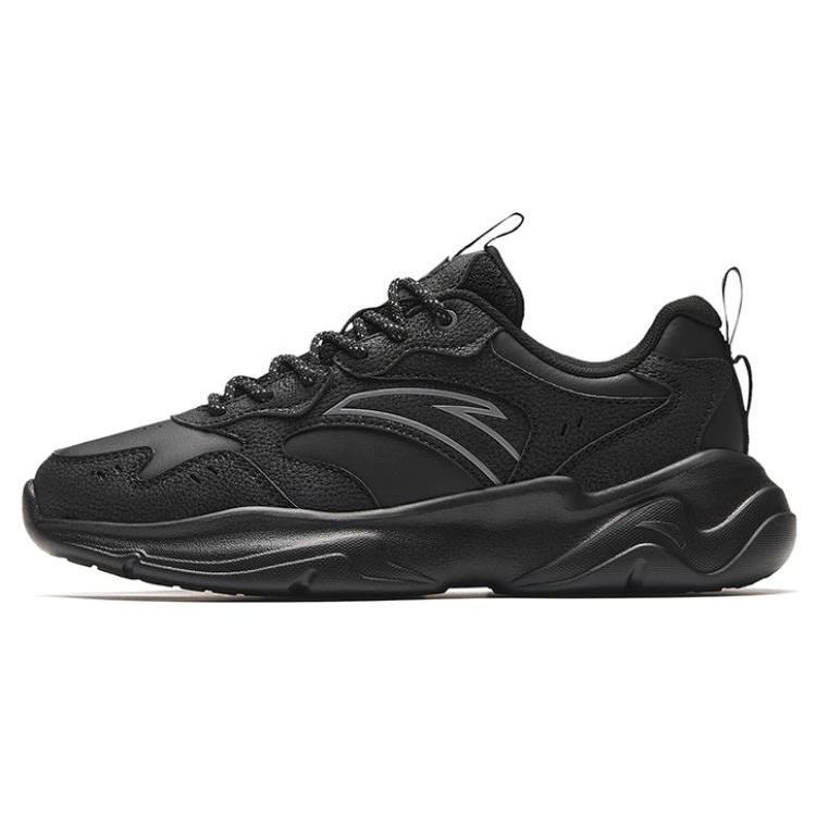 (WMNS) ANTA Casual Dad Shoes  Black  Women s 922328815-5 EU 35.5