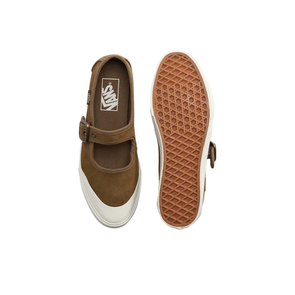 Vans Mary Jane Cūciņa Klasiski Retro Daudzpusīgi Minimālistiski Mary Jane Apavi Unisex Apavi VN000CRR0E0