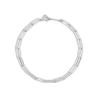 OVT [925 Silver] PRIMAVERA CLIP CHAIN BRACELET_2