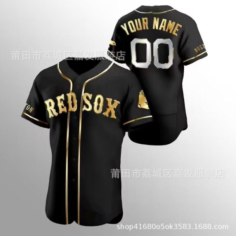 Boston Red Sox Camiseta de Béisbol Ropa para Fans Número Personalizado 34 Ortiz 5 11 Algodón Unisex Camiseta Deportiva