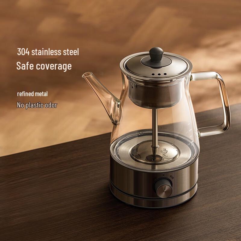 Mingzhan Multi-function Electric Tea Kettle CN plug (adapter included)