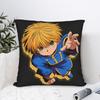 Kurapika Pillow Case Custom Pillow Cover For Living Room Sofa Fashion Cushion Cover