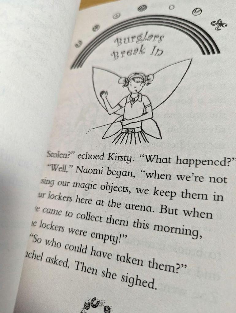 [USED] Rainbow Magic Sporty Fairies 7 Books and 1 Extra Book