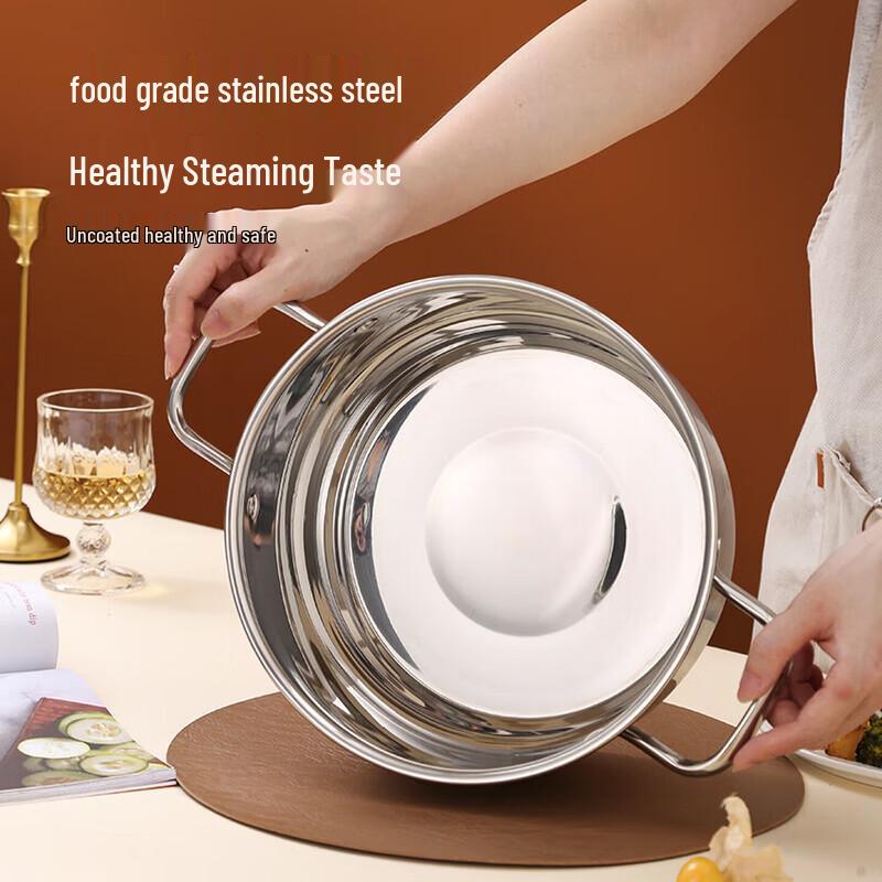 Stainless Steel Soup Pot for Home Use