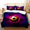Ball Quilt Cover Pillowcase Two Or Three Piece Set 3D Digital Printing Polyester