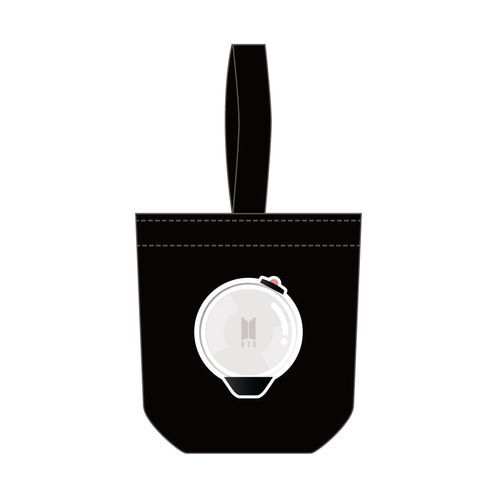 

Холщовая сумка BTS Bangtan Boys Penlight Холщовая сумка PB001 (ЧЕРНЫЙ)