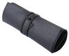 Legare Leather Pencil Large Brand Name Leather Men's Case, Stylish, Capacity, (Black)