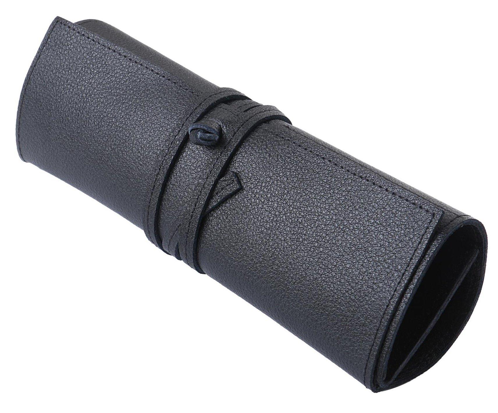 

Legare Leather Pencil Large Brand Name Leather Men s Case, Stylish, Capacity, (Black) чёрный