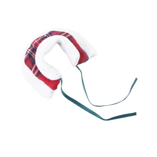 Pet Hamster Cape Red White Small Animals Christmas Outfit for Rabbit Guinea Pig Parrot African Greys Parakeet Cockatiel Cosplay Accessories