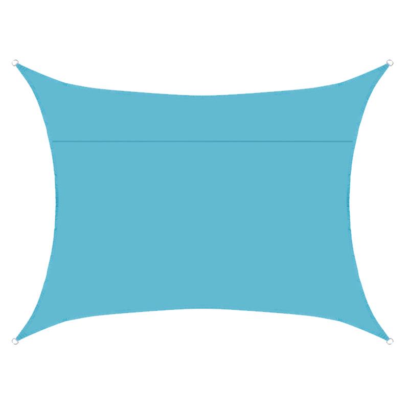 

Rectangular 2x2.5m Waterproof, Sunproof, UV-Resistant Outdoor Shade Sail