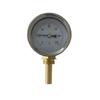 63MM Bimetallic Thermometer with Copper Sleeve for Home Industrial Heating and Outdoor Cooking Temperature Range 0 120C