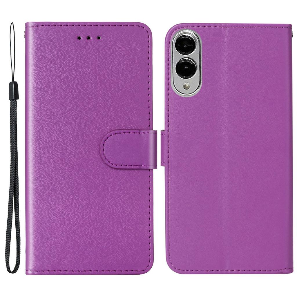 For Samsung Galaxy S25 Edge Case with Card Holder PU Leather Flip Wallet Phone Cover