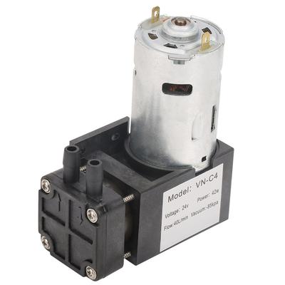 Μίνι Μικρή Αντλία Κενού Χωρίς Λάδι DC24V;85KPa Ροή 40Lmin για Αέριο Αέρα