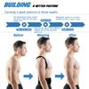 Comfortable Posture Corrector Cotton Material Clavicle Brace Shoulder Posture Brace  Lordosis
