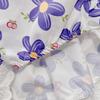 Breathable Floral Dog Skirt Lace-Trimmed Pet Flying Sleeve Dress Floral Suspender Dress  Pet Party