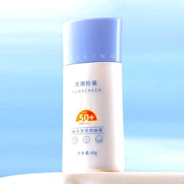 MEIKING - Sunscreen SPF50+ PA+++ Sunscreen SPF50+ PA+++ - 40g