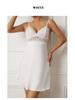 European and American Satin Lace Camisole Nightdress - Women's Homewear 547