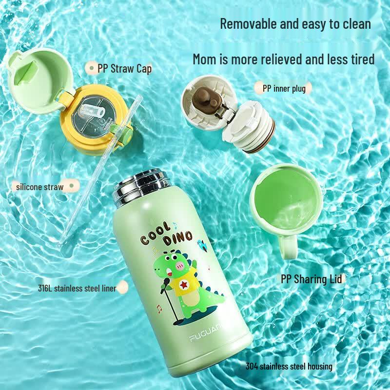 Fuguang Kids 316 Stainless Steel Insulated Water Bottle