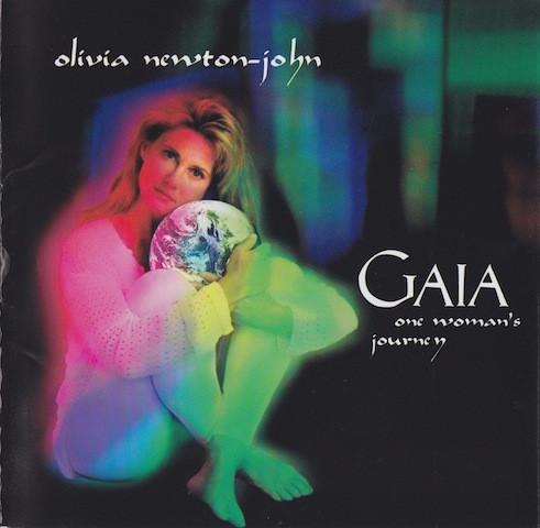 

CD OLIVIA NEWTONJOHN Gaia One Womans Journey GaiaA PSCW5357 Polystar Geron 1996 Japan ObiDance Electronica Used
