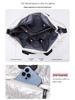Waterproof High-Capacity Travel and Sports Bag - Unisex Shiny Design for Gym and Swimming