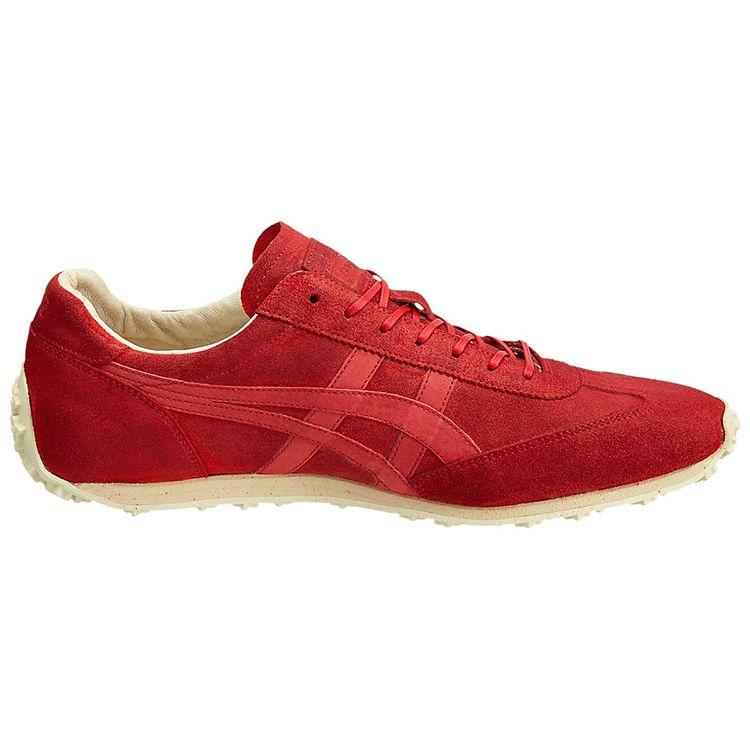 Onitsuka Tiger Edr 78 Shock Absorption Slip Resistant Durable Low Top Casual Shoes Men sneaker Red D7X1L-2323