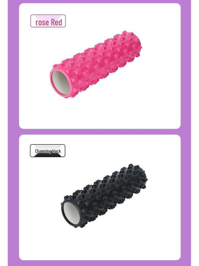 Hollow Wolf Tooth Yoga & Pilates Foam Roller for Muscle Relaxation