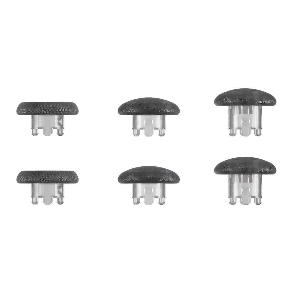 EXtremeRate Manette de rechange pour manette PS5 Edge Capuchon de joystick analogique de remplacement pour le corps de la manette PS5 Edge et la base de la manette non