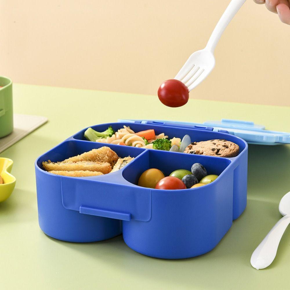 Microwave Safe Food Picnic Box Food Container Lunch Container for Children Kids School Office