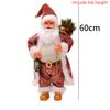 60CM Large Santa Claus Dolls Ornaments Standing Santa Figurine Doll Christmas Home Decoration Kids Gift navidad home decor