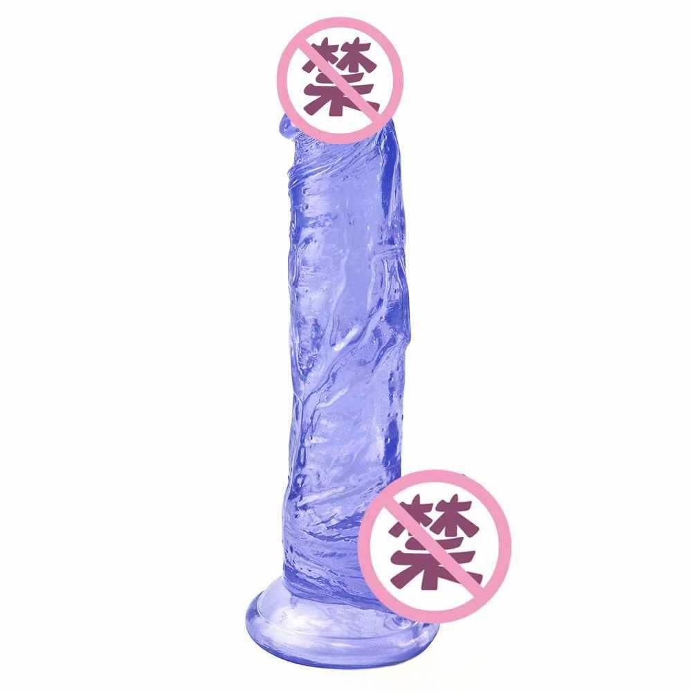 Female Dildo Adult Anal Plug  Suction Cup  Fake Penis  Female Masturbation Device Sex Toy