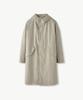 Stco Hoodie Field Coat Beige (Oversized) Sctva71Osd