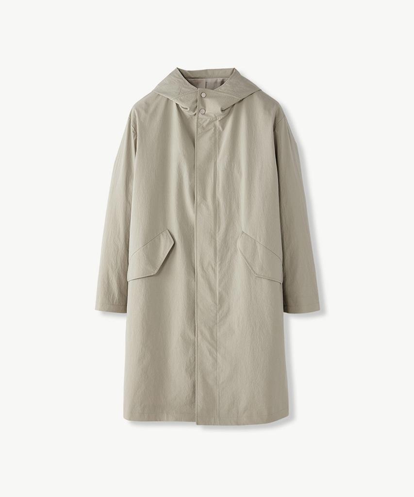 Stco Hoodie Field Coat Beige (Oversized) Sctva71Osd