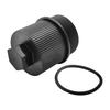 Pool Accessory Drain Cover with O-Rings Drain Plug Swimming Filter Anti Clogging Draining Caps Replacement for Pentair CCP Quad
