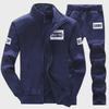 Men's Spring and Autumn Casual Suits, Trendy Teen Sweatshirts, Stylish Sportswear, and Jackets for High School Students