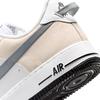 IR2007-100 Nike Air Force 1 Low 1 07 LV8 White Metallic Cool Gray (Men's)