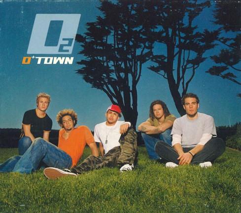 

CD O-TOWN - O2 BVCP21267PROMO BMG 2002 Япония Оби Поп Б/у