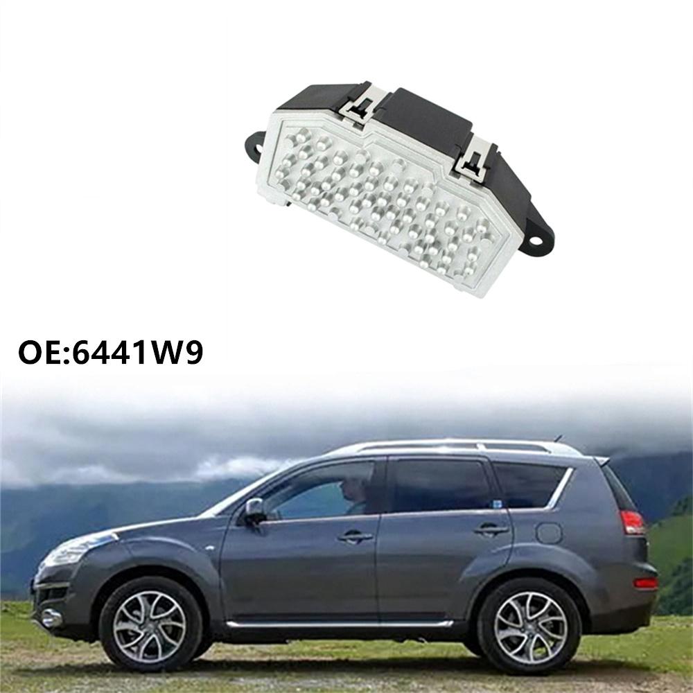 For Citroen C4 Picasso / Grand Picasso Heater Blower Motor Fan Resistor 6441.W9