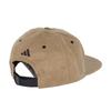 Adidas Golf Waxed Canvas Flat Bill Hemp Golf Cap