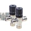 Brass Thermostatic Hot Cold Mixing for Valve Thermostatic Mixing for Valve for S